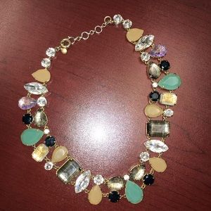 Jcrew statement necklace